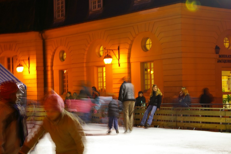 patinoire du donjon: patinoire donjon049